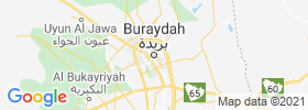 Buraydah map